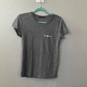 Brandy Melville Grey California shirt